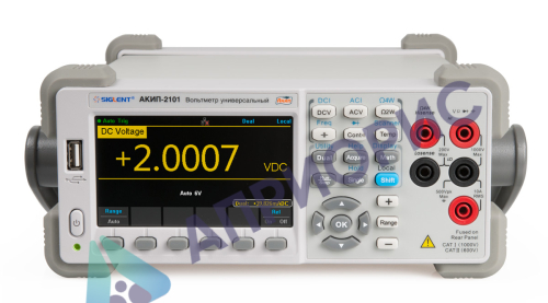 Поверка вольтметра АКИП-2101