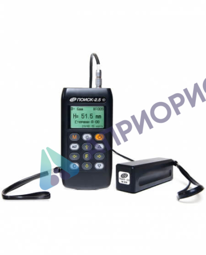 ПОИСК-2.5 измеритель толщины защитного слоя бетона (версия ПОИСК-2.51)