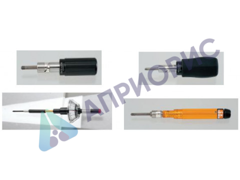 Поверка отверток моментных предельных TD, RD, LD