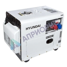 Дизельный генератор Hyundai DHY 8500SE-T