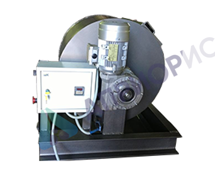 Аттестация полочного барабана КП-123