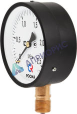 Поверка манометров сварочных Тип ТМ, серия 10