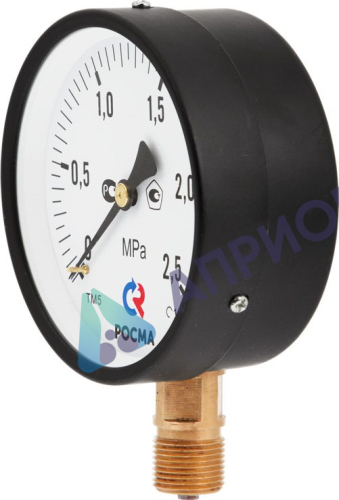 Поверка манометров сварочных Тип ТМ, серия 10