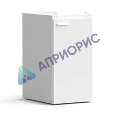 Тумба подвесная дверь правая 400х540х760, высокая, белый металл - СТАЛЬ