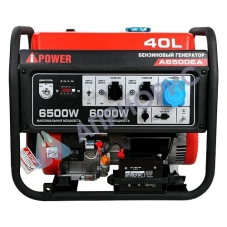 Бензиновый генератор A-iPower A6500EA