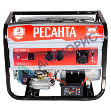 Бензиновый генератор Ресанта БГ 8000 Э