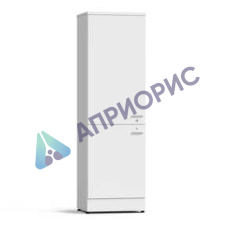 Шкаф для одежды 600х500х2000 мм белый