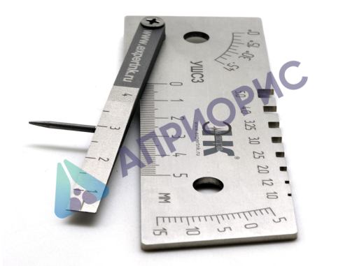 Поверка шаблона сварщика универсального УШС-3