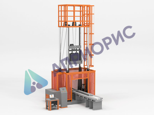 КВ-50000-А вертикальный копер