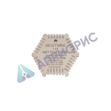 Elcometer 112 гексагональная гребенка для измерения толщины мокрого слоя