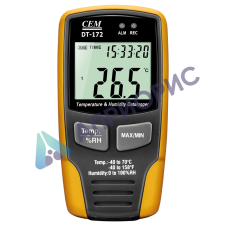 Поверка логгера DT-172