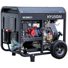Дизельный генератор Hyundai DHY 8000LE-3