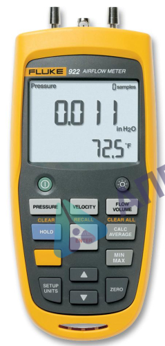 Поверка измерителя расхода воздуха Fluke 922