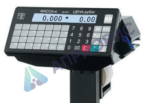 Поверка настольных весов печатающих ВПМ