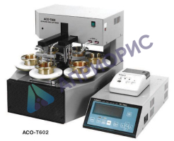 Аппарат ТВО для определения температуры вспышки в открытом тигле