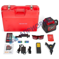 Ротационный нивелир RGK SP-400G + штатив RGK SH-170