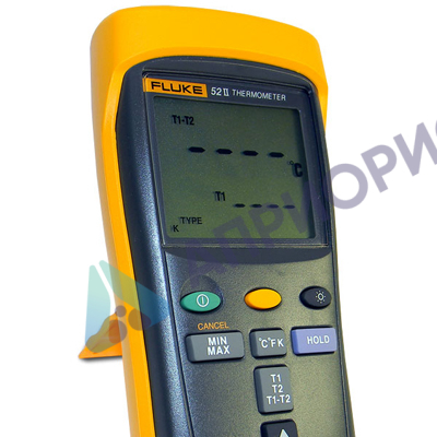 Поверка термометра электронного Fluke 52 II