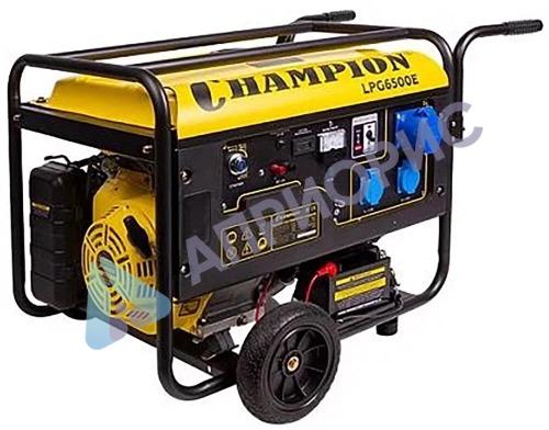 Бензиново-газовый генератор Champion LPG6500E