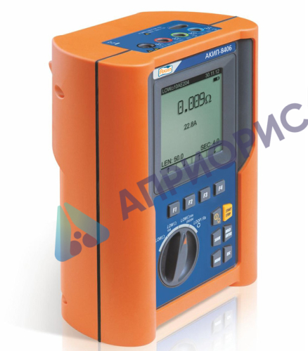 Поверка измерителя параметров электрических сетей АКИП-8406