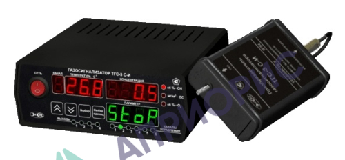 Поверка газосигнализаторов ТГС-3/16-И, ТГС-3-С-И-4Р-2А, ТГС-3-И, ТГС-3, ТГС-3-К-И, ТГС-3-М-П