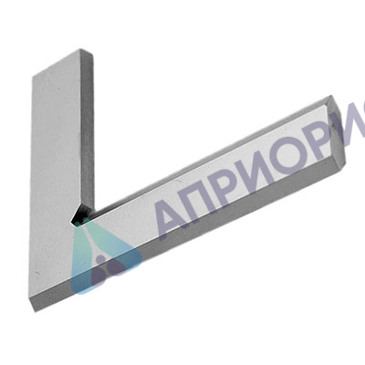 Поверка угольника поверочного 90° лекального плоского 1-го и 2-го классов точности (старое наименование Угольники поверочные 0-го и 1-го классов) УЛП