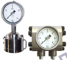 Поверка манометров B