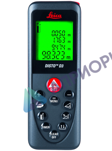 Поверка дальномера лазерного Leica DISTO D2, Leica DISTO D3