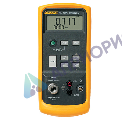 Поверка калибратора давления Fluke 717 1000G
