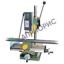 Столик координатный с тисами к штативу для контроля мелких деталей