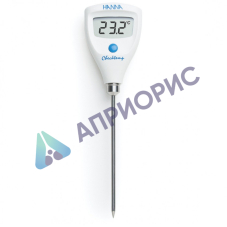 Поверка термометра электронного HI98501 Checktemp