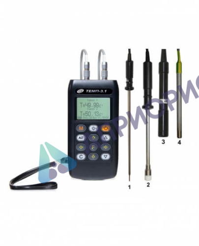 ТЕМП-3.1 одно- и двухканальные термометры