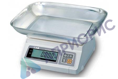 CAS SW-платформа из нержавейки от 5кг (без штырьков)