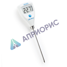 Поверка термометра электронного HI98501 Checktemp