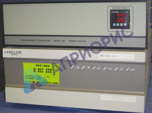 Поверка газоанализатора ME 9841B