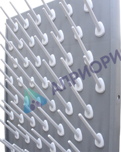 Сушилка для пробирок Stegler 0362А (полипропилен, 52 места, 550х700х120)