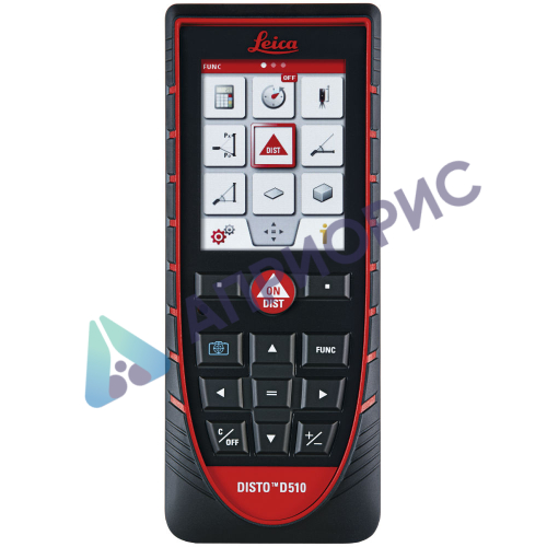 Поверка дальномера лазерного Leica DISTO D510