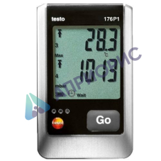Testo 176 P1 логгер данных давления, температуры и влажности