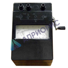 Поверка мегаомметра М4100/1