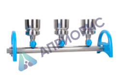 Многоканальные коллекторы для вакуумного фильтрования из нержавеющей стали MultiVac 301-MB