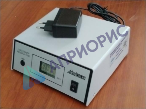 Поверка газоанализатора озона «МедОзон 254/5»