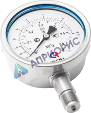 Поверка манометров аммиачных коррозионностойких Тип ТМ (ТМВ) — NH3, серия 21