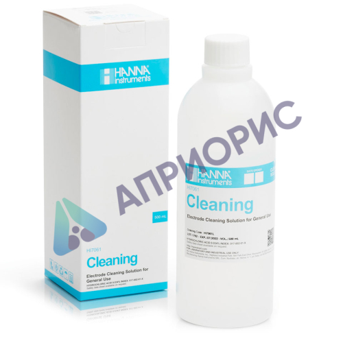 Раствор для очистки HANNA HI 7061L (раствор общего назначения, 500 мл)