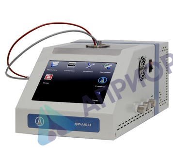 Аттестация аппарата для анализа давления насыщенных паров жидких нефтепродуктов ДНП-ЛАБ-12