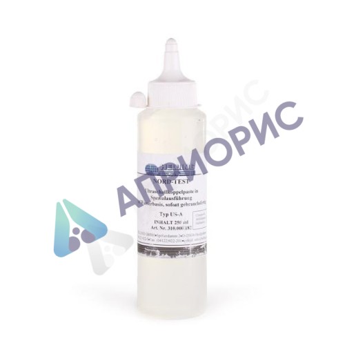 Nord Test тип US-A, 0°C...+80°C, 250 мл гель ультразвуковой