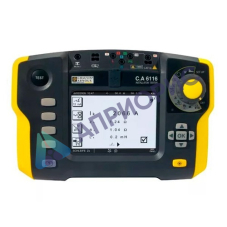 Поверка измерителя параметров безопасности и электроустановок Chauvin Arnoux C.A 6116