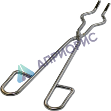 Щипцы тигельные лабораторные (150 мм)