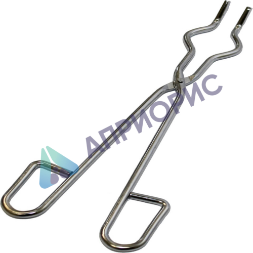 Щипцы тигельные лабораторные (150 мм)