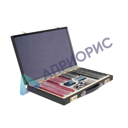 Поверка набора очковых линз пробных с оправой на 266, 232, 158, 103 Армед