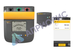 Поверка измерителя сопротивления изоляции Fluke 1550C