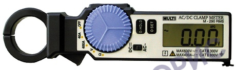 Поверка токовых клещей MULTI M-290RMS